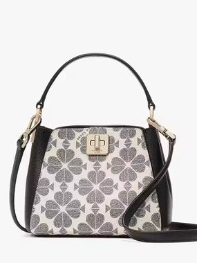 NWT KATE SPADE NY SPADE FLOWERS Pvc Mini Top, Handle Crossbody